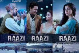 Raazi 2018 Hindi