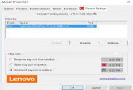 Synaptics Touchpad Driver